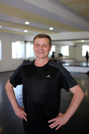 Vladimír Vidner, hl. trenér a choreograf